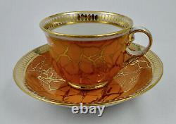 Chamberlain Worcester Tea Cup & Saucer