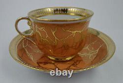 Chamberlain Worcester Tea Cup & Saucer