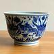 Chinese Antique Porcelain Blue And White Ceramic Bowl / Tea Cup China