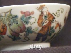 Chinese Tea Bowl Cup Signed