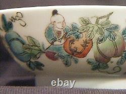 Chinese Tea Bowl Cup Signed