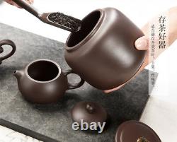 Chinese kungfu tea set yixing zisha guaranteed quality tea pot gaiwan tea cups