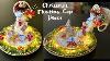 Christmas Floating Cup Decor Christmas Craft Best Use Of A Broken Chipped Cracked Cup Saucer
