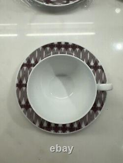 Christofle tea cups and saucers