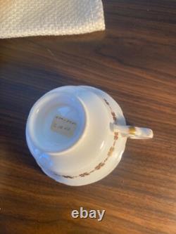 Coal Port England c1840 Porcelain TeaCup $ Saucer bone china hand painted