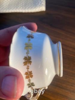 Coal Port England c1840 Porcelain TeaCup $ Saucer bone china hand painted
