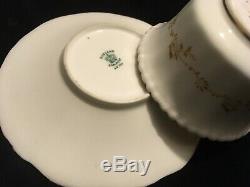 Coalport Batwing Lilac Tea Cup And Saucer (no 2) No Crazing, Chip Or Dicolour