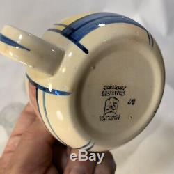 Coffee/Tea Set Six Cups Saucers Eva Zeisel Bauhaus Modernist Schramberg Art Deco