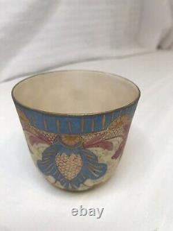 Collectable Antique Staffordshire Teacup and Saucer Bone China