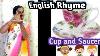 Cup And Saucer 4th Std Rhyme Learningplatform Savimysuru Englishrhymes
