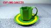 Cup And Saucer Origami Tutorial By Magic Folds