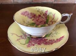 Cup saucer 1 guest Paragon Paragon lilac tea antique tableware mug tea coffee