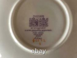 Cup saucer 1 guest Paragon Paragon lilac tea antique tableware mug tea coffee