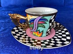 Cup with Saucer, The Royal Collection, gold plated porcelain