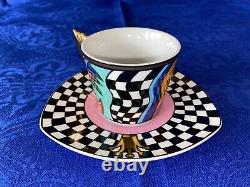 Cup with Saucer, The Royal Collection, gold plated porcelain