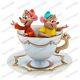 Disney Store Jaq And Gus Trinket Tray Tea Cup & Saucer Collectible Figurine New