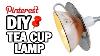 Diy Tea Cup Lamp Man Vs Pin 2