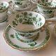 Early 1900s Haviland French Limoges Teacups And Saucers Set Of 8