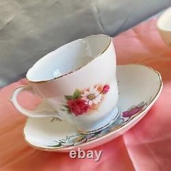 Elegant Duo Tea Cups