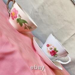 Elegant Duo Tea Cups