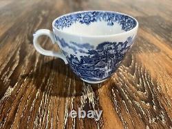 English Village Salem China Co Dish Set Tea Cup Saucer Plate Bowel 29pc Antique