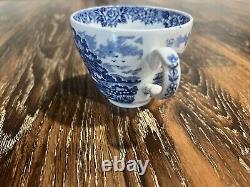 English Village Salem China Co Dish Set Tea Cup Saucer Plate Bowel 29pc Antique