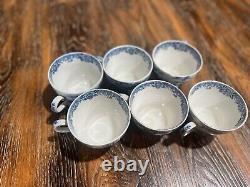 English Village Salem China Co Dish Set Tea Cup Saucer Plate Bowel 29pc Antique