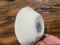 English Village Salem China Co Dish Set Tea Cup Saucer Plate Bowel 29pc Antique