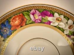 Exquisite Antique Royal Berlin Tea Cup & Saucer