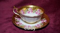 Extremely Rare Cauldon Ltd, 100+ years old! Tea Cup and Saucer. Made in England