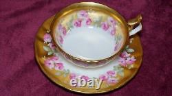 Extremely Rare Cauldon Ltd, 100+ years old! Tea Cup and Saucer. Made in England