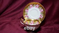 Extremely Rare Cauldon Ltd, 100+ years old! Tea Cup and Saucer. Made in England