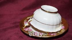 Extremely Rare Cauldon Ltd, 100+ years old! Tea Cup and Saucer. Made in England