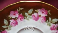 Extremely Rare Cauldon Ltd, 100+ years old! Tea Cup and Saucer. Made in England