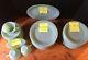 Fire King Jadeite, Jane Ray Luncheon Plates, Salad Plates, Tea Cups And Saucers