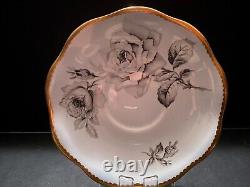 Foley EB 1850 Pale Blue Black Rose Fine Bone Chine From England