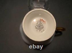 Foley EB 1850 Pale Blue Black Rose Fine Bone Chine From England