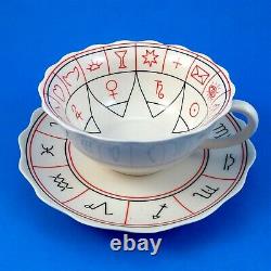 Fortune Telling The Cup of Destiny Tea Cup & Saucer & Book by Jane Lyle