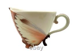 Franz Collection Papillon Butterfly Porcelain Teacup & Saucer Set XP1907