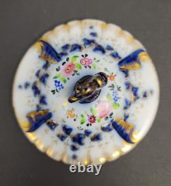 Friedrich Adolph FA Schumann Berlin Germany Porcelain Covered Cup Antique SRM