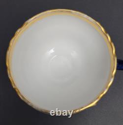 Friedrich Adolph FA Schumann Berlin Germany Porcelain Covered Cup Antique SRM