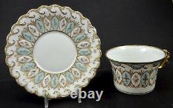 Frilly L S & S Limoges Tea Cup & Saucer