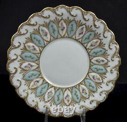 Frilly L S & S Limoges Tea Cup & Saucer