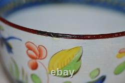 Gaudy Dutch SINGLE ROSE Pattern CUP and SAUCER #1