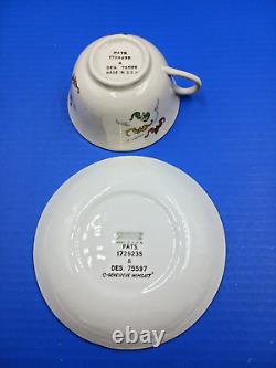 Genevieve Wimsatt Chinese Zodiac Fortune Telling Tea Cup & Saucer 1930s USA