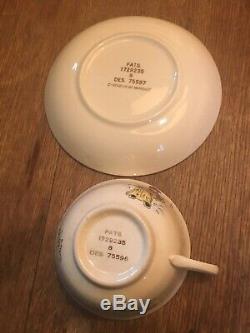 Genevieve Wimsatt fortune telling teacup Tasseography tarot tea cup & saucer