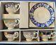 Giovanni Valentino Set Of 5 Tea Cups And Saucers. New