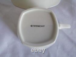 Givenchy Tea Cup & Saucer Set Porcelain GB76-2 Made Japan 10pc