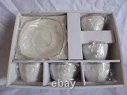 Givenchy Tea Cup & Saucer Set Porcelain GB76-2 Made Japan 10pc