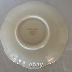Givenchy Yamaka International Tea Cup & Saucer Set Porcelain